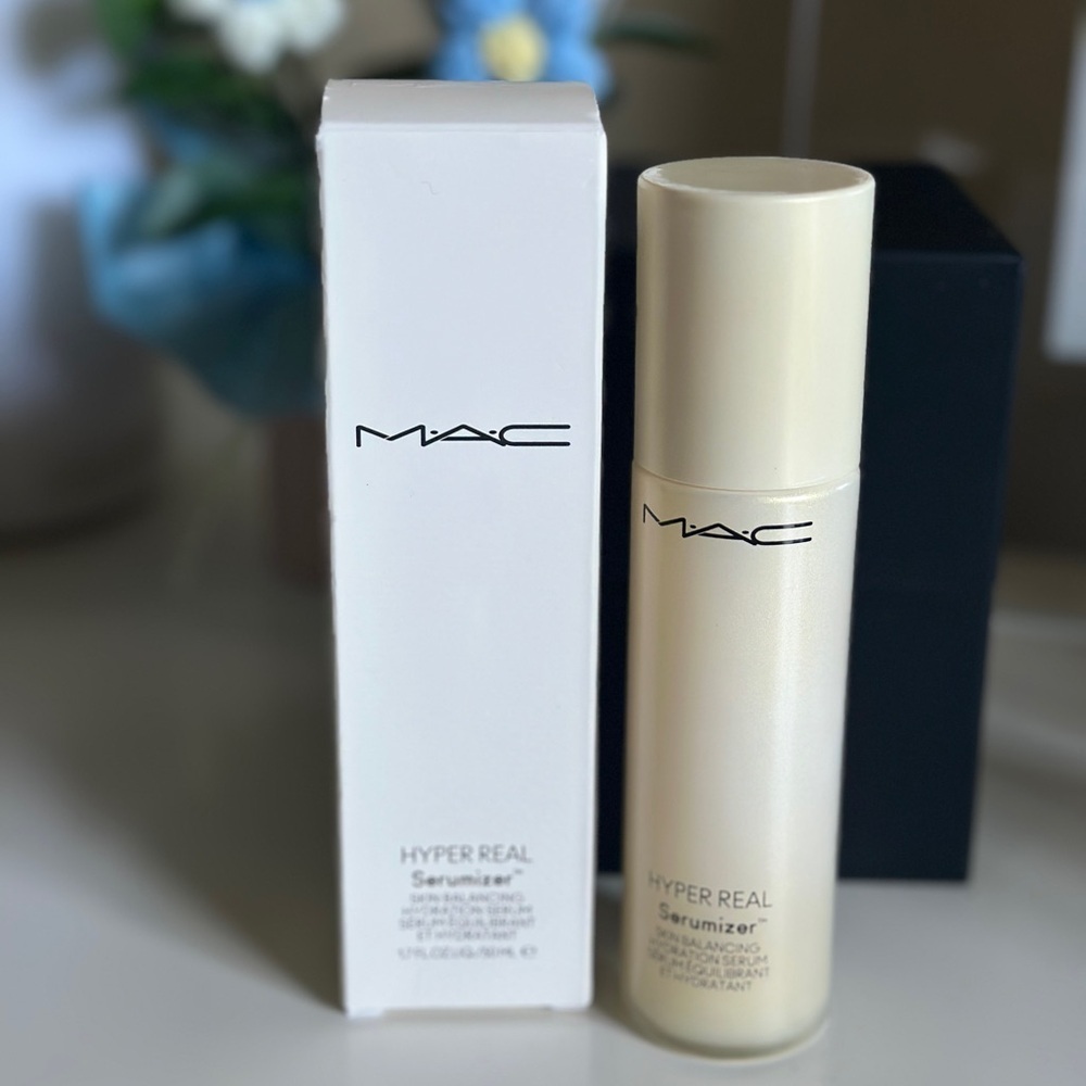 NEW Mac Hyper Real Serumizer Skin Balancing Hydration Serum 1.7OZ./50ML